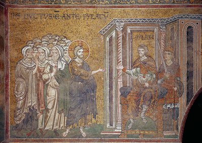 Christ before Pilate by Italian School